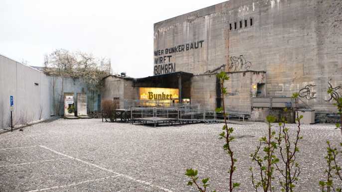 Berlín: Entrada al Bunker de los Cuentos de Berlín