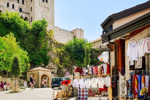 Kruja Castle, Bazaar & Sarisalltik Viewpoint Tour