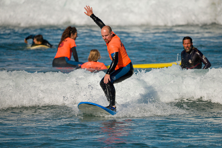 Tenerife : Surf lesson in Playa de las Americas