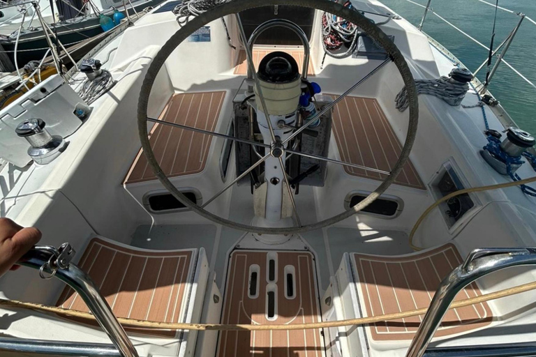 Visite privée du coucher de soleil ou de la baie avec boissons et tapas gratuitesExcursions privées au coucher du soleil ou dans la baie avec boissons et tapas gratuites