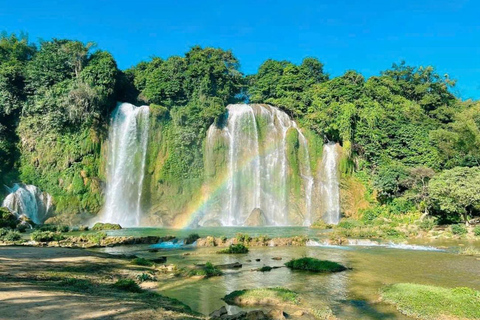 Desde Hanoi: Cascada Ban Gioc 2 días 1 noche - Grupo reducidoÚnico autobús de Hanoi a la cascada Ban Gioc a las 20.00 h Todos los días