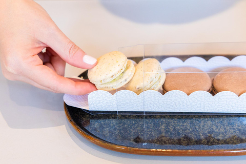 Paris: Macaron Class at Galeries Lafayette