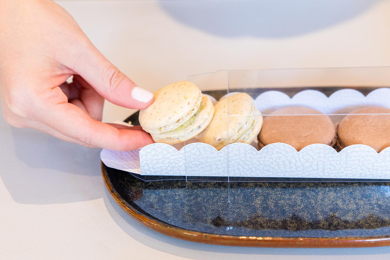 Paris: Aula de macaron na Galeries Lafayette