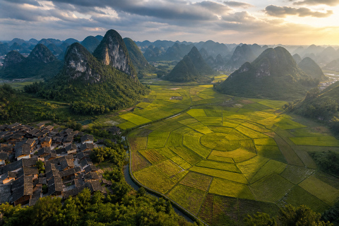 Guizhou: Wanfenglin Scenic Area Entry Ticket Xingyi: Wanfenglin Entry Ticket + Shuttle Bus