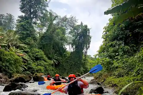 Bali : Ubud River Tubing Adventure Trip avec déjeuner