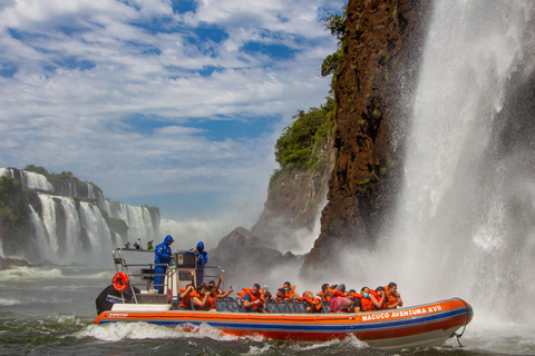 Explorando as Cataratas: Tour completo pelo Parque NacionalMacuco Safari + (guia, transporte e ingresso)