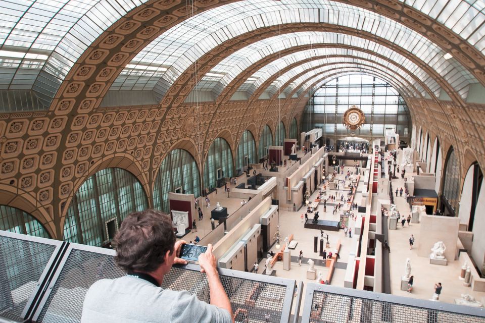  Paris : billet 1 jour musée d'Orsay avec accès