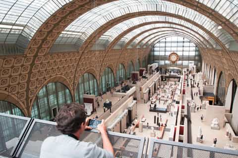 Paris: Musée d'Orsay 1-Day Ticket with Reserved Access