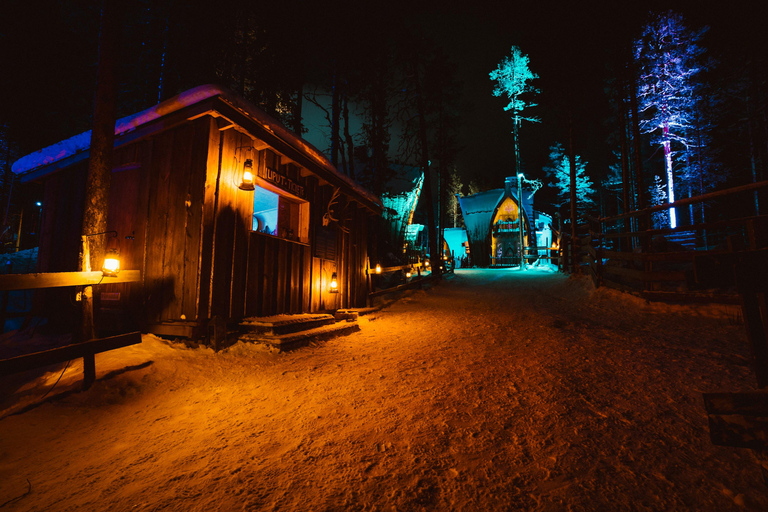 Levi: Arcandia - Arktisk äventyrspark &amp; sidoentré till parkenLevi: Arcandia – Arctic Adventure Park, Park Side entry