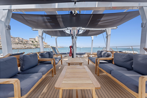 Nice: Brunch at Sea on a Maxi Catamaran - Villefranche, Cap Ferrat