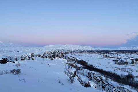 From Reykjavik: 2-Day Golden Circle & Katla Ice Cave Tour