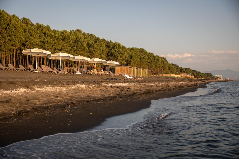 Mer Noire : Visite de la plage de Magnetic et du jardin botanique de Batumi