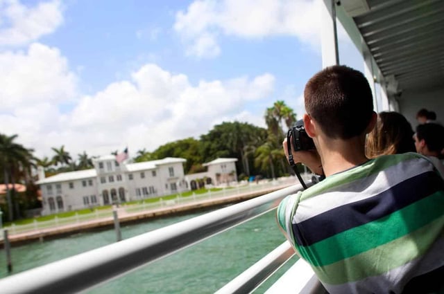 Miami: todo en uno: recorrido turístico por la ciudad y paseo en barco por Millionaire's Row