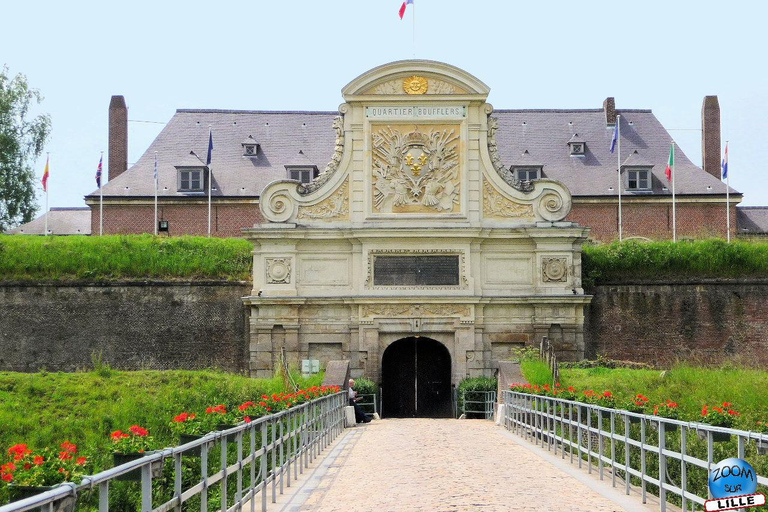 Lille: Guided Walking Tour of The City's History