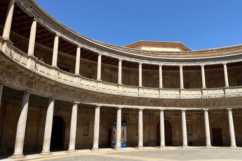 From Motril: Transfer & Optional Alhambra Surroundings Tour From Motril: Alhambra Surroundings Guided Tour with Transfer
