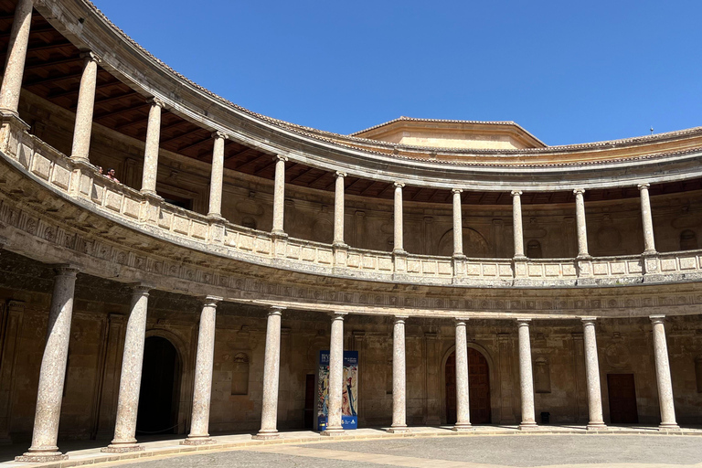 From Motril: Transfer & Optional Alhambra Surroundings Tour From Motril: Alhambra Surroundings Guided Tour with Transfer