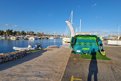 Salou: Private Inflatable Water Sofa Ride