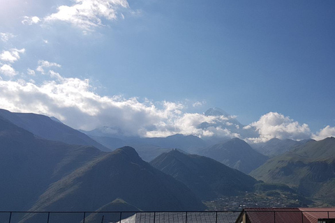 Kazbegi Mountain Adventure: Nature & Panorama Day Trip