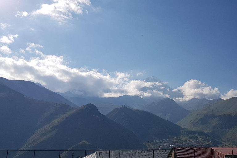 Kazbegi Mountain Adventure: Nature & Panorama Day Trip