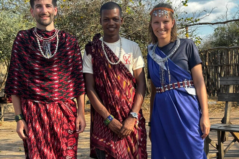 Vanuit Zanzibar :2 nachten 1 dag MIKUMI NATIONAL PARK ( 3 DAGEN )