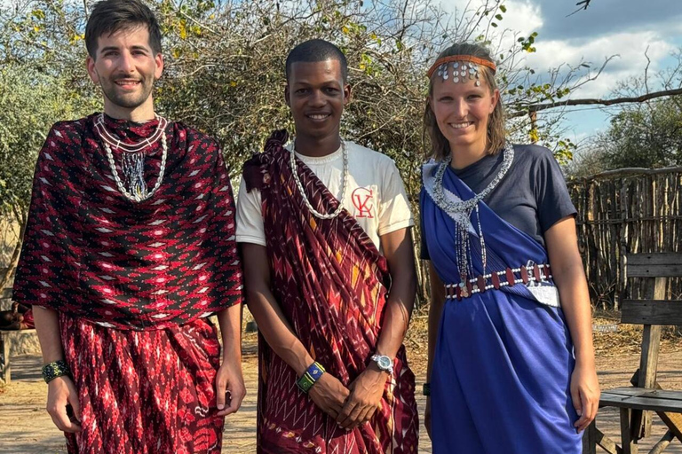 Vanuit Zanzibar :2 nachten 1 dag MIKUMI NATIONAL PARK ( 3 DAGEN )