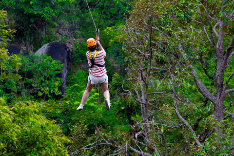Phuket: Rainforest Eco Zipline Expedition 32 Platforms