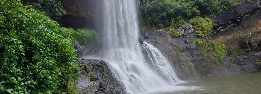 Descente en rappel et canyoning à l'île Maurice