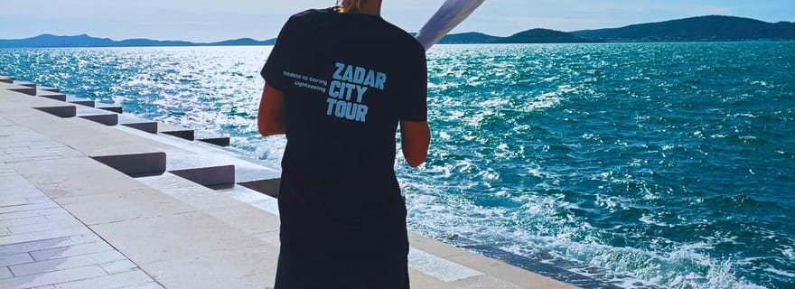 Visite à pied de la ville de Zadar 120min