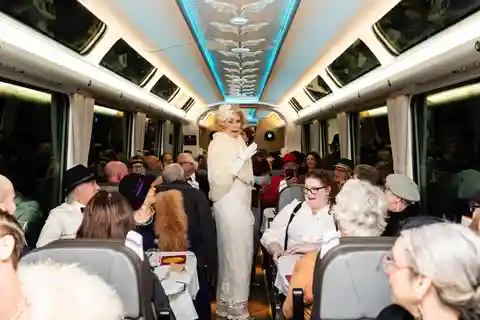 Christchurch: Murder Mystery Dinner Theatre Train Experience