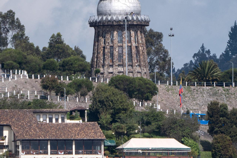 Quito City Line &amp; Papallacta Hot Springs 2 Jours 1 Nuit