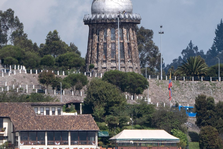 Quito City Line &amp; Papallacta Hot Springs 2 Jours 1 Nuit