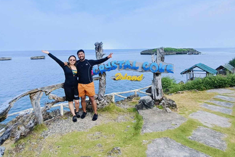 Boracay: Öluffning med lunch och Crystal Cove Island