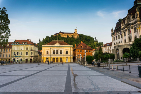 Trieste: Tour di Lubiana capitale della Slovenia