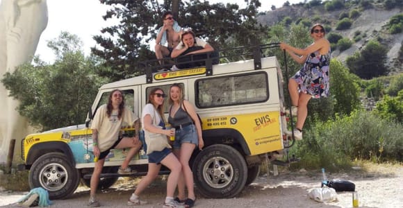 Paphos: Akamas, Waterfalls & Blue Lagoon of Aphrodite Tour
