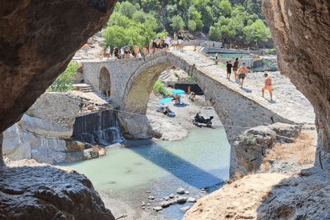 From Saranda/Ksamil: Bënja Thermal Baths & Langarica Canyon