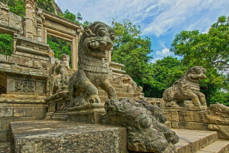 Sigiriya: Minneriya Safari, Yapahuwa Rock & Colombo Drop-off Sigiriya: Minneriya Safari, Yapahuwa Rock & Negombo Drop-off