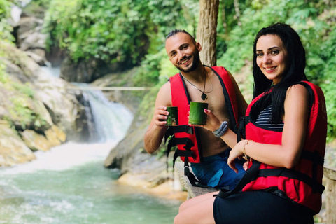 Phuket: Kapong Tubing, Waterfall, and Jungle Tour with Lunch