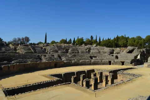 Italica, stad van keizers