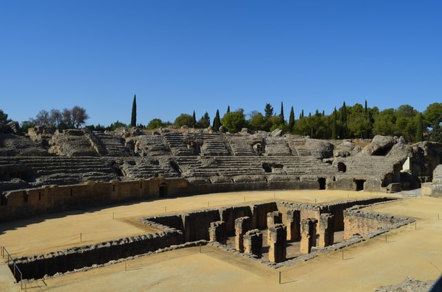 Italica, city of emperors