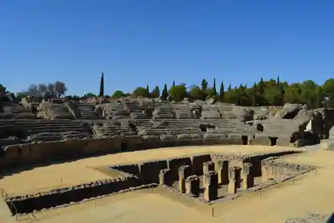 Italica, ville des empereurs