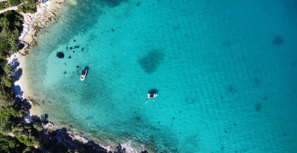 Zadar: Tour zu 3 Inseln mit Schnorcheln, Wein & optionalem Mittagessen