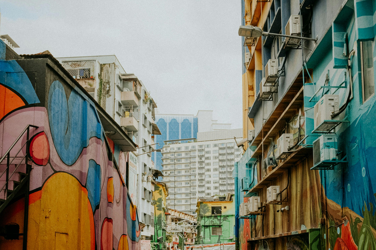 KL Street Art, Heritage & Hidden Alleys Tour