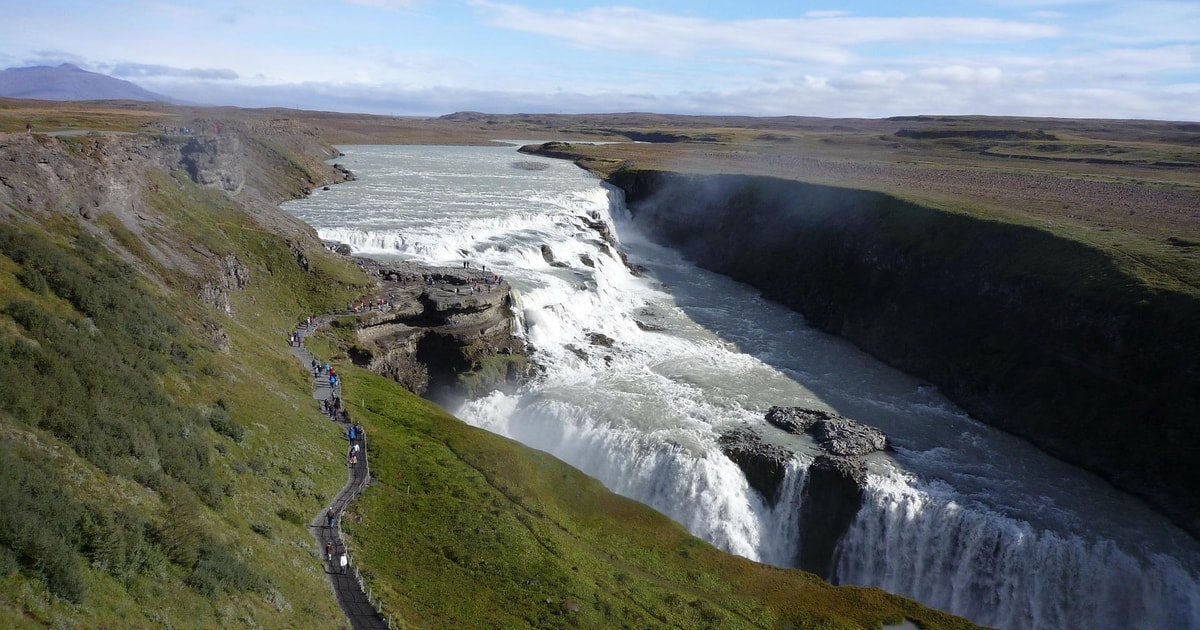 Desde El Puerto De Reikiavik Tour Privado C Rculo Dorado Laguna Azul