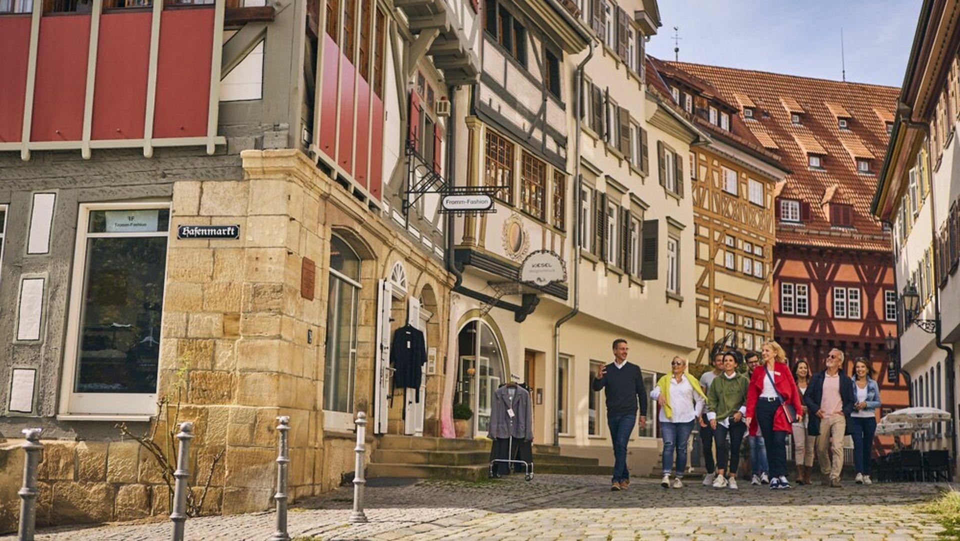 Esslingen am Neckar: Geführte Tour durch die Altstadt