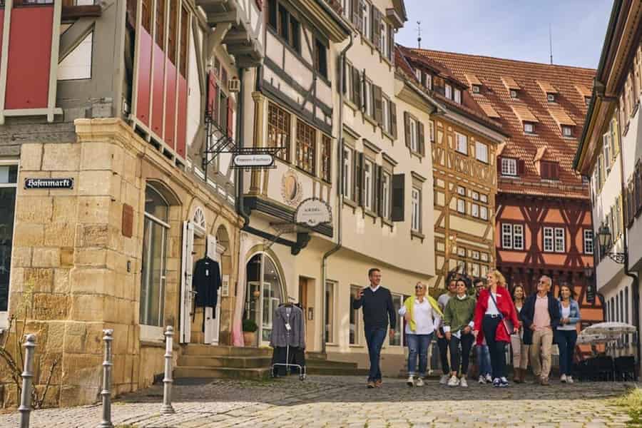Esslingen am Neckar: Geführte Tour durch die Altstadt. Foto: GetYourGuide