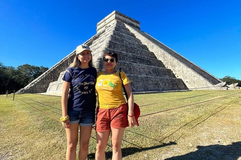 Chichen Itza, Cenote & Valladolid full day