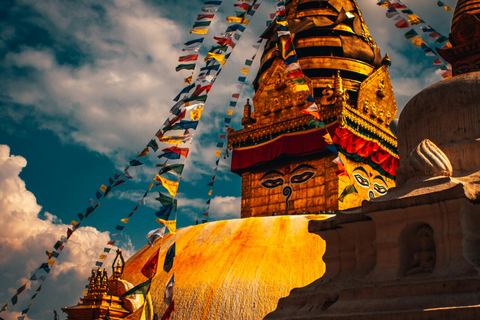 Kathmandu: 7 UNESCO World Heritage Sites Entry Ticket