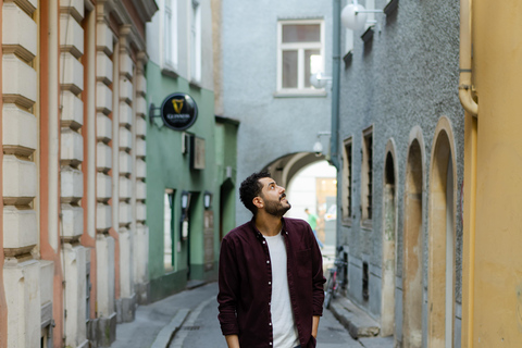 Servizio fotografico privato a piedi nel centro storico di Graz