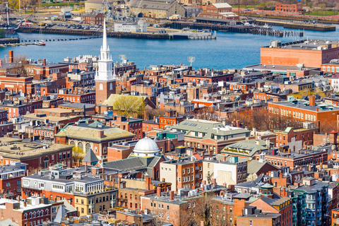 Boston: North End Walking Tour with Private Harbor Cruise