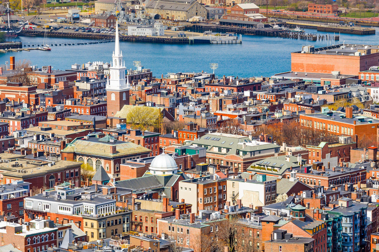 Boston: North End Walking Tour with Private Harbor Cruise